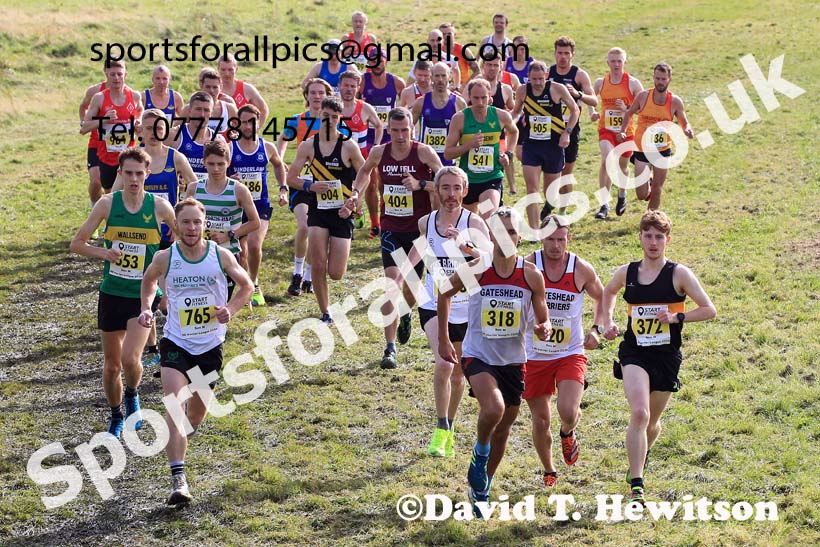 Senior mens 2023 Start Fitness, Wrekenton, Gateshead.  Photo: David T. Hewitson/Sports for All Pics